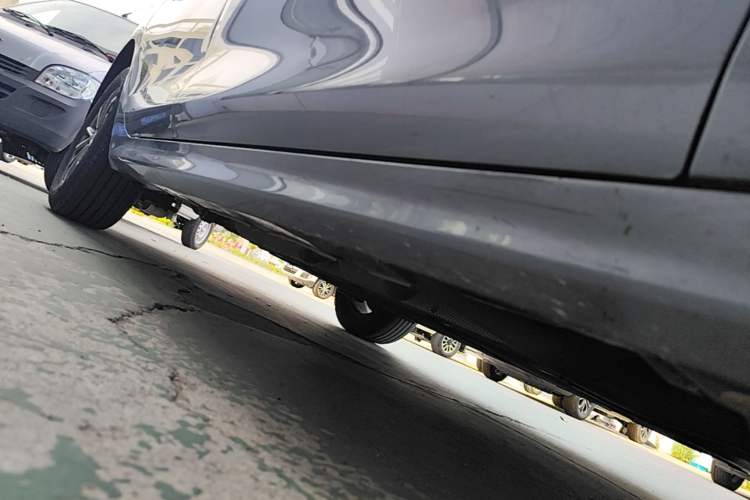 Used BYD Qin PLUS 2023 Champion Edition DM-i 55KM Leading Model Right Side Sill