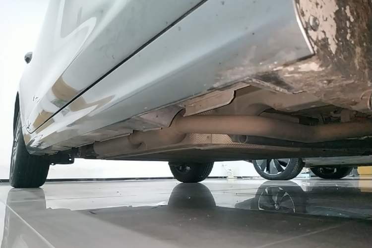 Used BYD Qin PLUS 2023 Champion Edition DM-i 120KM Excellence Model Right Side Sill