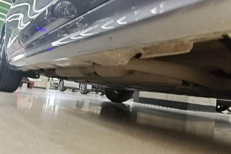 Used BYD Qin PLUS 2023 Champion Edition DM-i 55KM Leading Model Right Side Sill