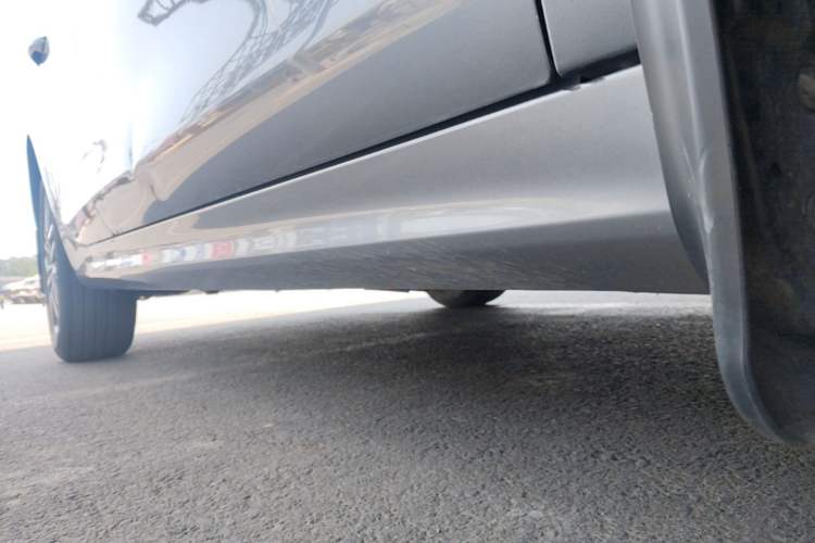 Used BYD Qin PLUS 2023 Champion Edition DM-i 120KM Leading Model Right Side Sill
