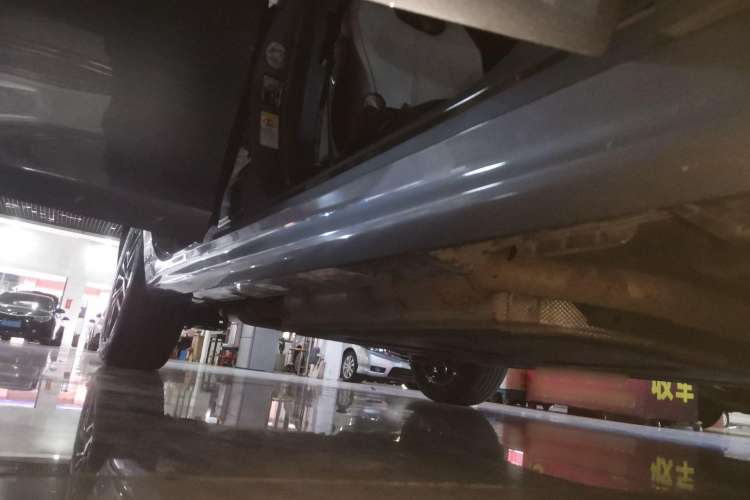 Used BYD Qin PLUS 2023 Champion Edition DM-i 120KM Leading Model Right Side Sill