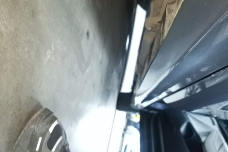 Used BYD Qin PLUS 2023 Champion Edition DM-i 55KM Leading Model Right Side Sill