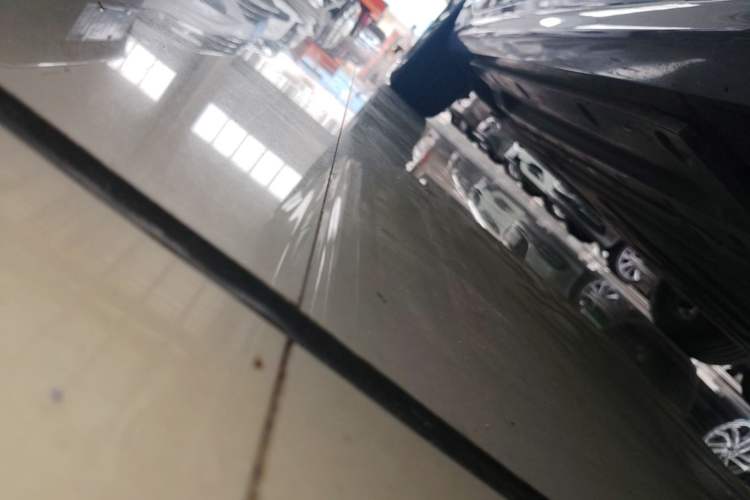 Used BYD Qin PLUS 2023 Champion Edition EV 510KM Excellence Model Right Side Sill