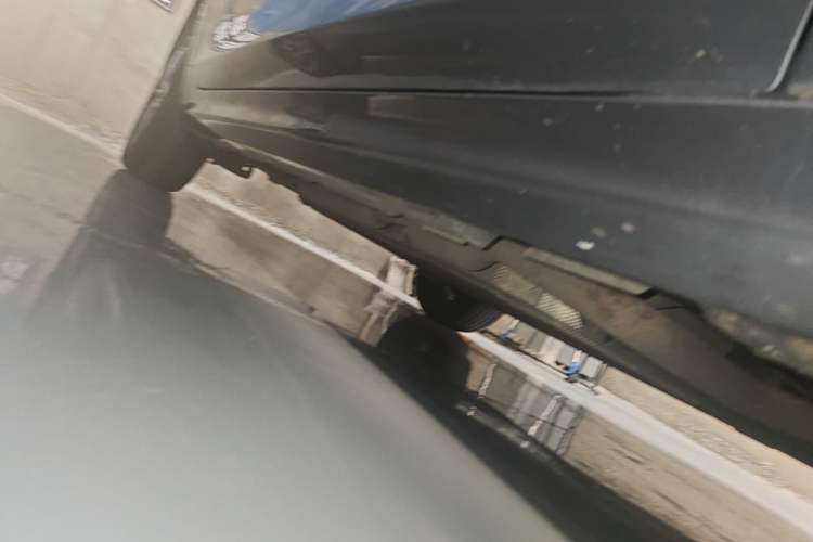 Used BYD Qin PLUS 2023 Champion Edition DM-i 120KM Leading Model Right Side Sill