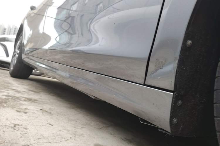 Used BYD Qin PLUS 2023 Champion Edition EV 510KM Leading Model Right Side Sill