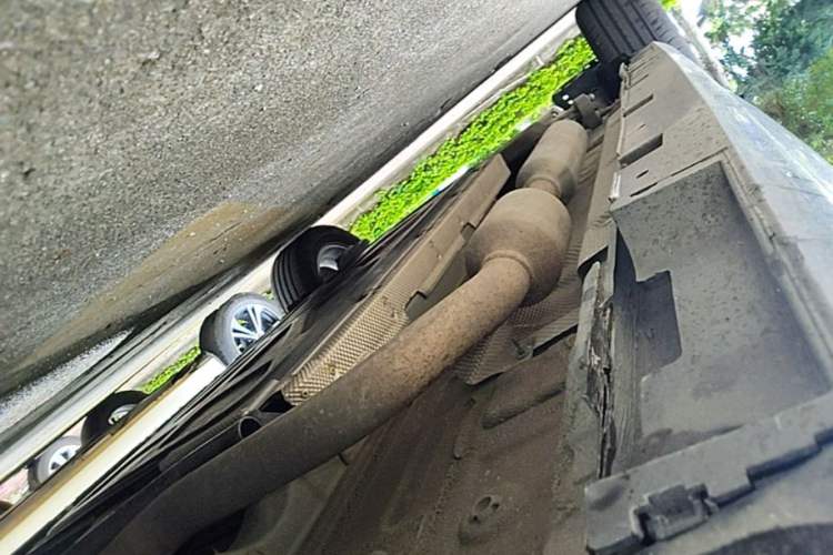 Used BYD Qin PLUS 2023 Champion Edition DM-i 55KM Leading Model Right Side Sill
