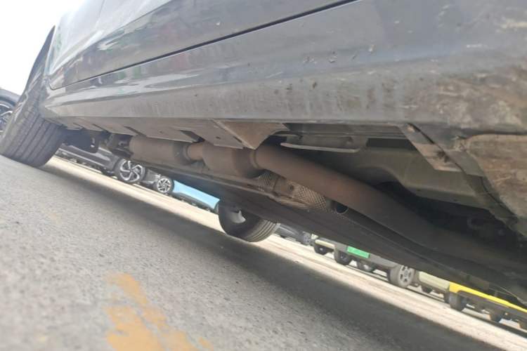 Used BYD Qin PLUS 2023 Champion Edition DM-i 120KM Beyond Model Right Side Sill