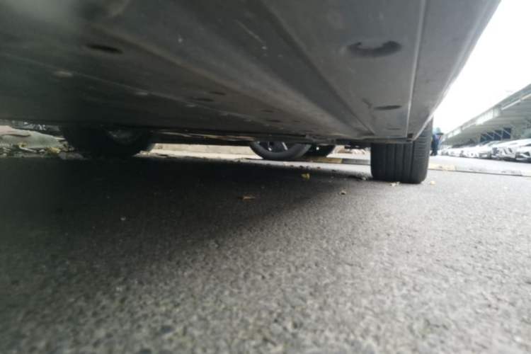 Used BYD Qin PLUS 2023 Champion Edition EV 420KM Superior Model Right Side Sill
