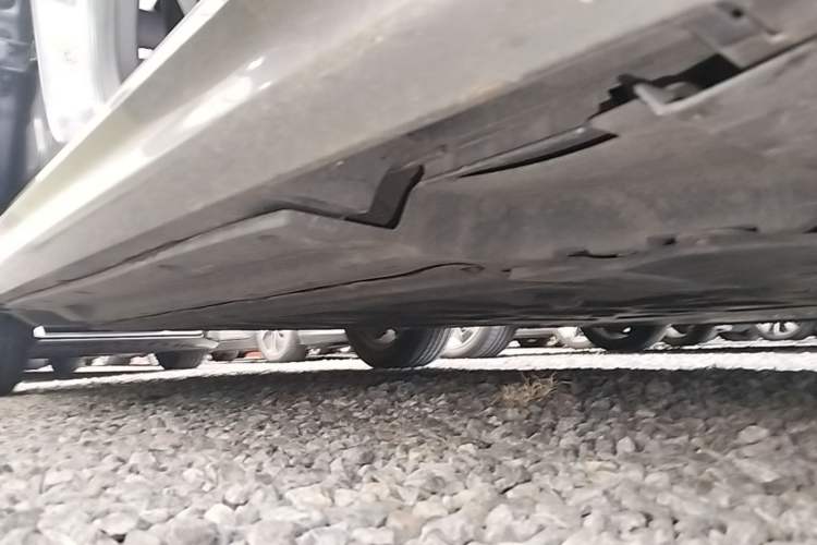 Used BYD Qin PLUS 2023 Champion Edition EV 420KM Superior Model Right Side Sill