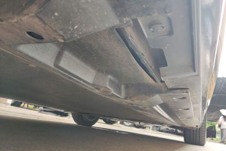 Used BYD Qin PLUS 2023 Champion Edition EV 510KM Beyond Model Right Side Sill