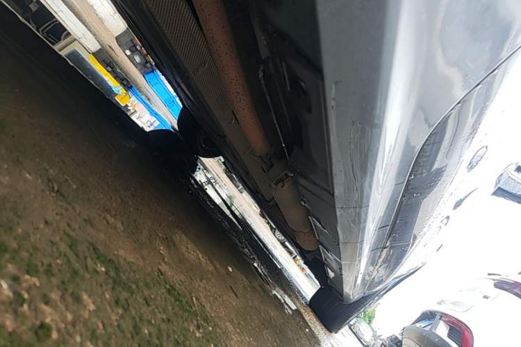 Used BYD Qin PLUS 2023 Champion Edition DM-i 55KM Superior Model Right Side Sill