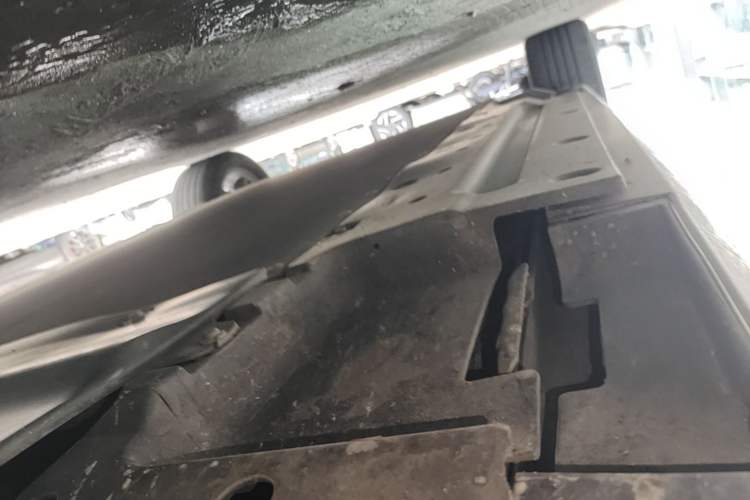 Used BYD Qin PLUS 2023 Champion Edition EV 510KM Leading Model Right Side Sill