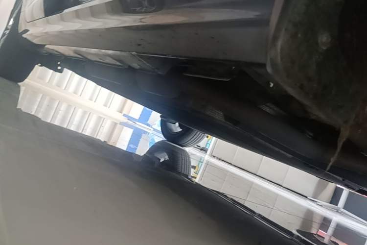 Used BYD Qin PLUS 2023 Champion Edition DM-i 120KM Beyond Model Right Side Sill