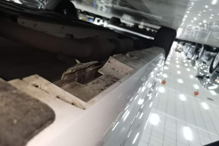 Used BYD Qin PLUS 2023 Champion Edition DM-i 55KM Leading Model Right Side Sill