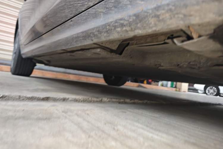 Used BYD Qin PLUS 2023 EV 510KM Travel Edition Right Side Sill
