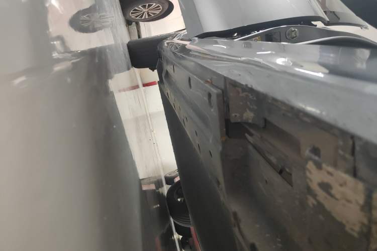 Used BYD Qin PLUS 2023 Champion Edition EV 510KM Beyond Model Right Side Sill