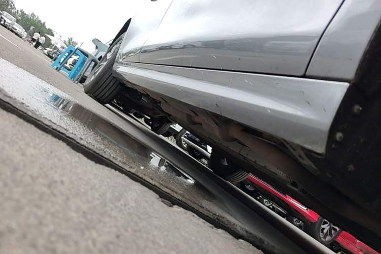 Used BYD Qin PLUS 2023 Champion Edition DM-i 55KM Leading Model Right Side Sill