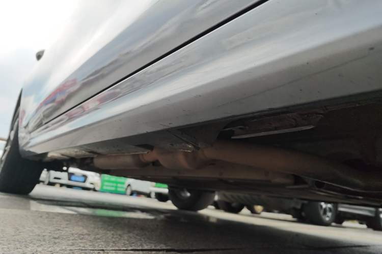 Used BYD Qin PLUS 2023 Champion Edition DM-i 55KM Leading Model Right Side Sill