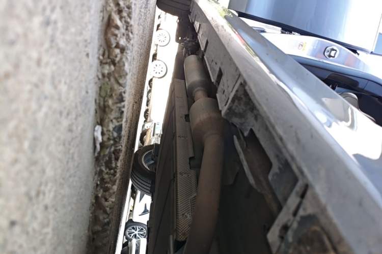 Used BYD Qin PLUS 2023 Champion Edition DM-i 55KM Superior Model Right Side Sill