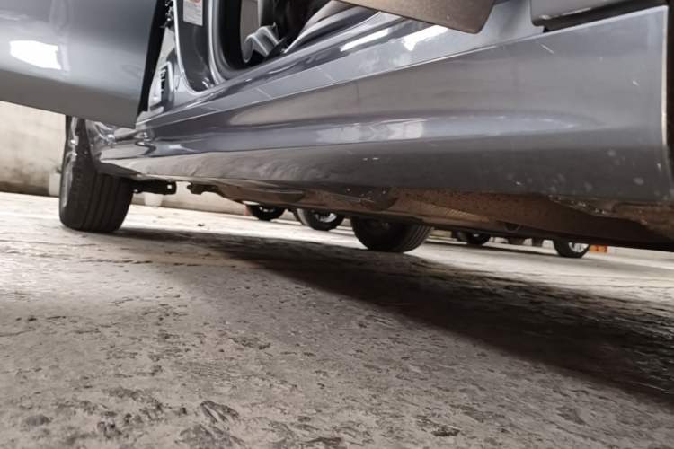 Used BYD Qin PLUS 2023 Champion Edition DM-i 120KM Leading Model Right Side Sill