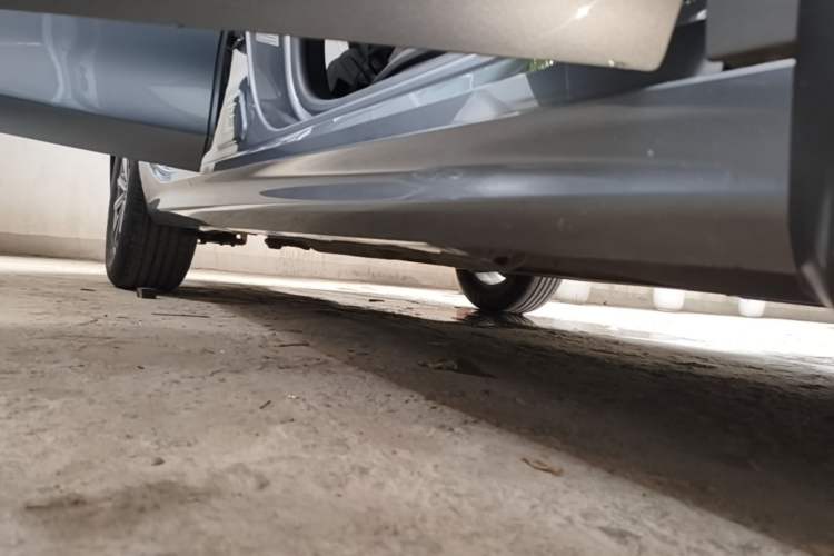 Used BYD Qin PLUS 2023 Champion Edition DM-i 55KM Leading Model Right Side Sill