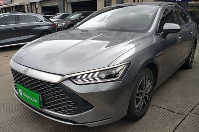 Used BYD Qin PLUS 2023 Champion Edition DM-i 120KM Leading Model