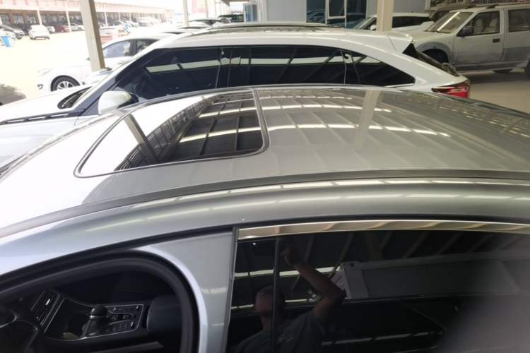 Used BYD Qin PLUS 2023 Champion Edition DM-i 120KM Excellence Model Roof