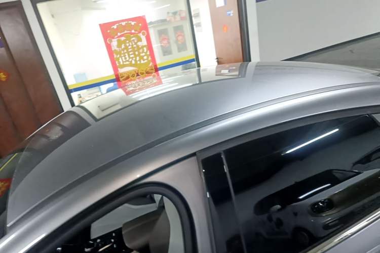 Used BYD Qin PLUS 2023 Champion Edition DM-i 55KM Leading Model Roof