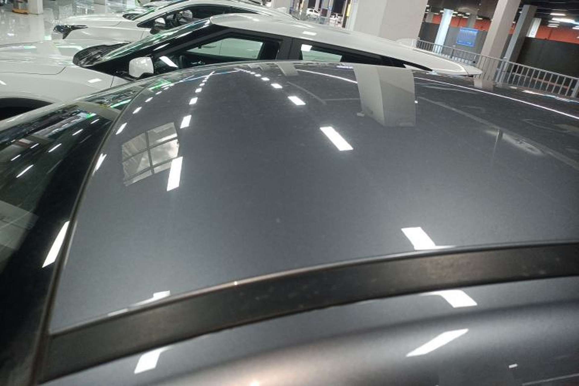 Used BYD Qin PLUS 2023 Champion Edition EV 420KM Leading Model Roof