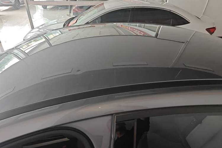 Used BYD Qin PLUS 2023 Champion Edition DM-i 55KM Leading Model Roof