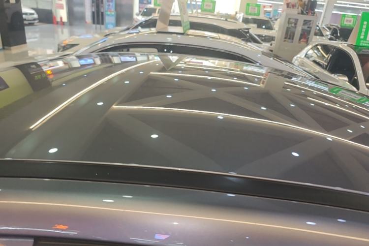 Used BYD Qin PLUS 2023 Champion Edition DM-i 55KM Leading Model Roof