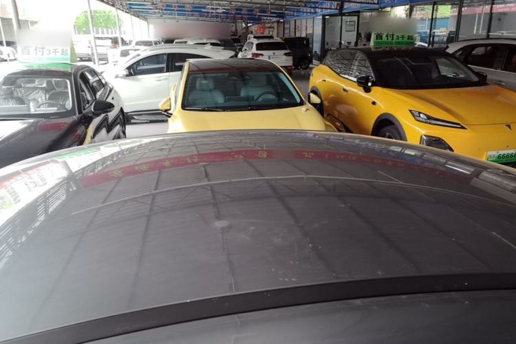 Used BYD Qin PLUS 2023 Champion Edition EV 420KM Leading Model Roof