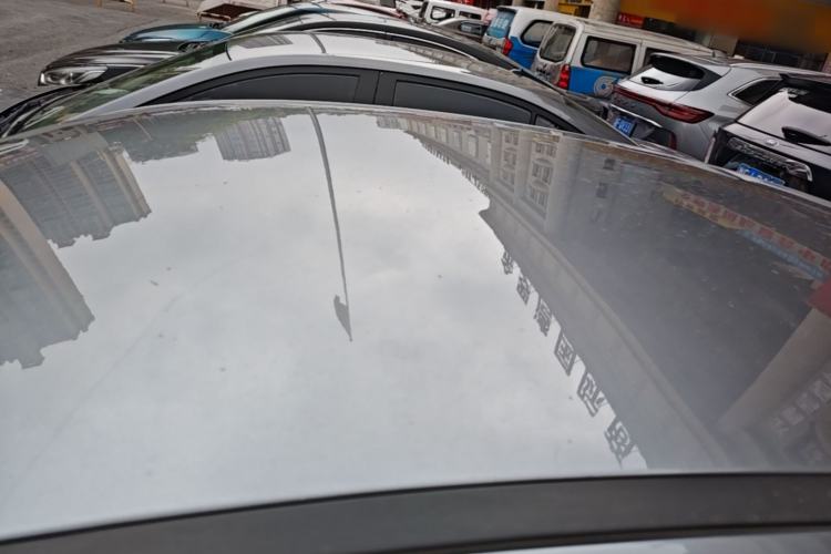 Used BYD Qin PLUS 2023 Champion Edition DM-i 55KM Leading Model Roof