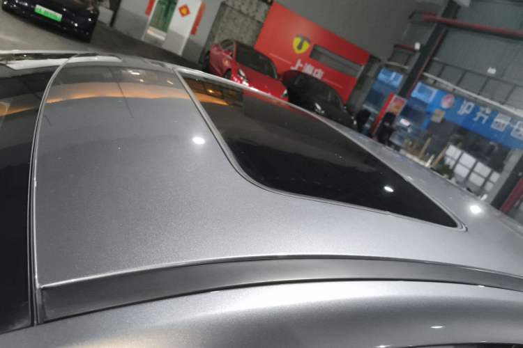 Used BYD Qin PLUS 2023 Champion Edition EV 510KM Beyond Model Roof