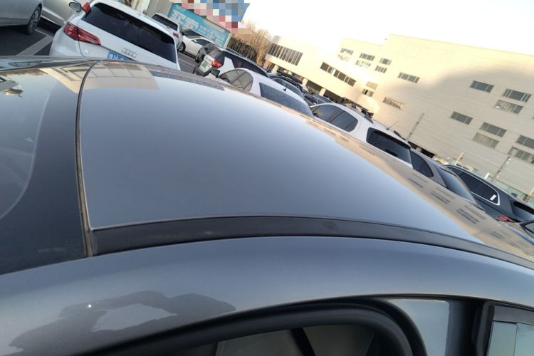 Used BYD Qin PLUS 2023 Champion Edition DM-i 55KM Leading Model Roof