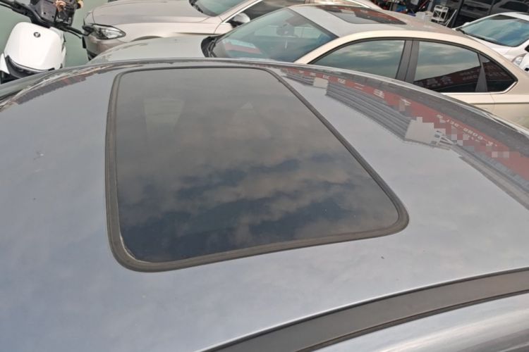 Used BYD Qin PLUS 2023 Champion Edition EV 510KM Excellence Model Roof