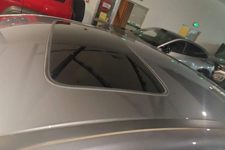 Used BYD Qin PLUS 2023 Champion Edition DM-i 120KM Beyond Model Roof