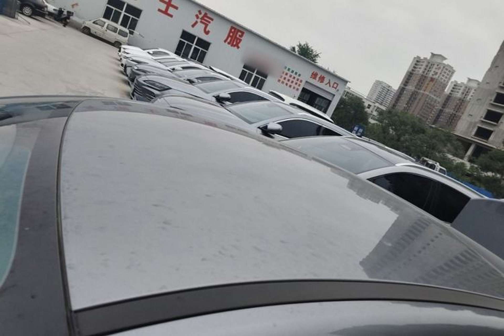 Used BYD Qin PLUS 2023 Champion Edition EV 420KM Leading Model Roof