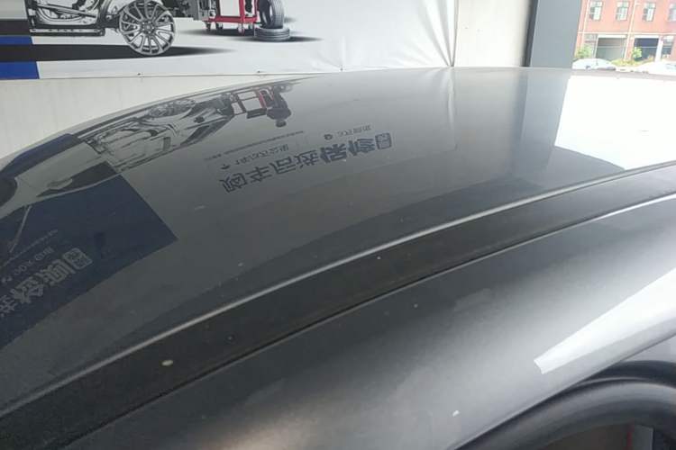 Used BYD Qin PLUS 2023 Champion Edition DM-i 55KM Leading Model Roof