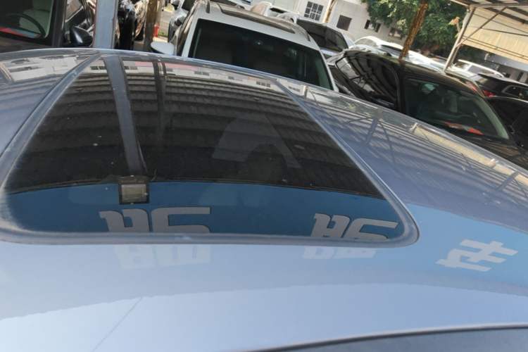 Used BYD Qin PLUS 2023 Champion Edition DM-i 120KM Excellence Model Roof