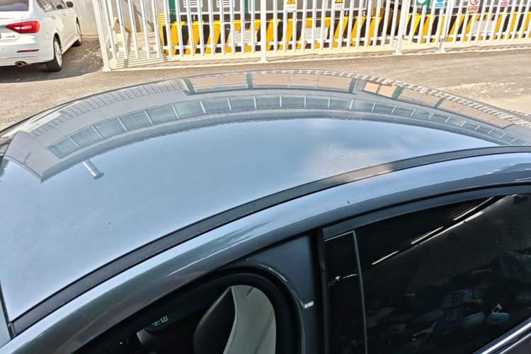 Used BYD Qin PLUS 2023 Champion Edition DM-i 55KM Leading Model Roof