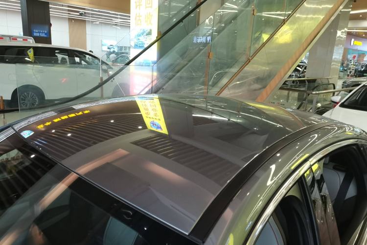 Used BYD Qin PLUS 2023 Champion Edition EV 510KM Leading Model Roof