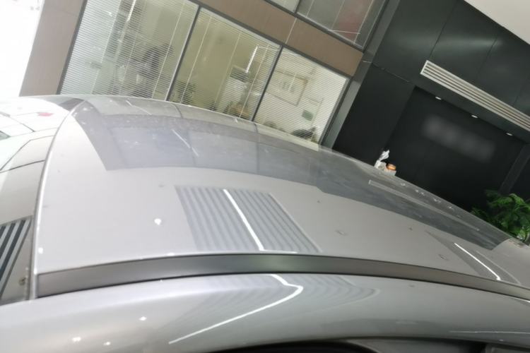 Used BYD Qin PLUS 2023 Champion Edition DM-i 55KM Leading Model Roof