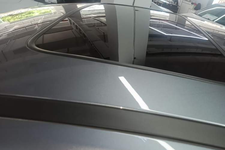 Used BYD Qin PLUS 2023 Champion Edition EV 420KM Superior Model Roof