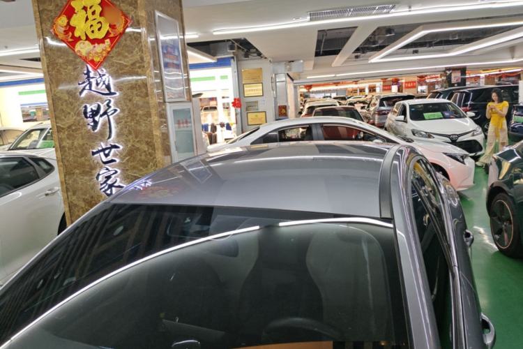 Used BYD Qin PLUS 2023 Champion Edition DM-i 55KM Leading Model Roof