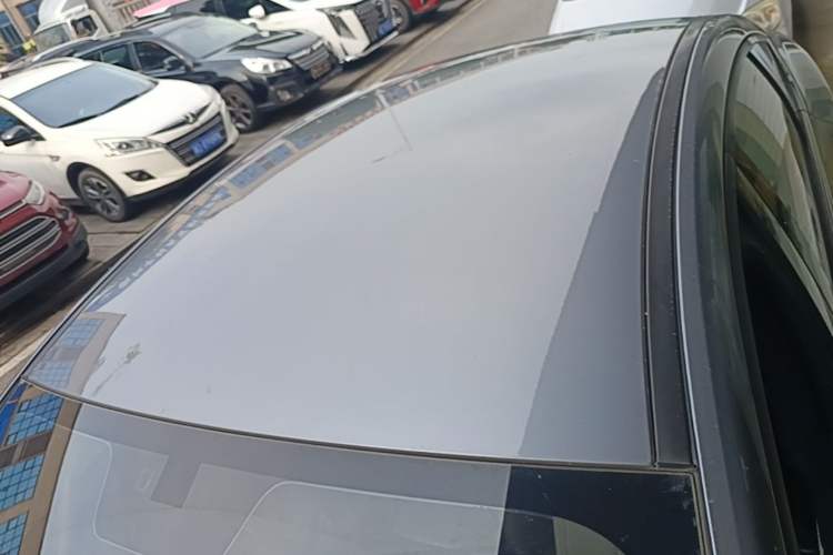 Used BYD Qin PLUS 2023 Champion Edition DM-i 55KM Leading Model Roof