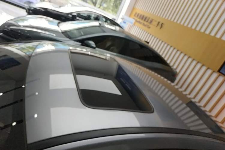 Used BYD Qin PLUS 2023 Champion Edition DM-i 120KM Excellence Model Roof