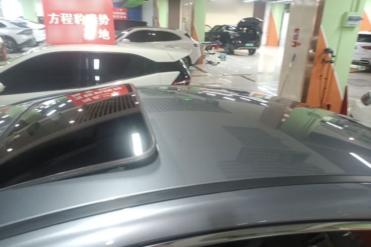 Used BYD Qin PLUS 2023 Champion Edition DM-i 120KM Excellence Model Roof