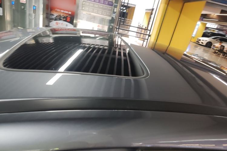Used BYD Qin PLUS 2023 Champion Edition DM-i 120KM Beyond Model Roof