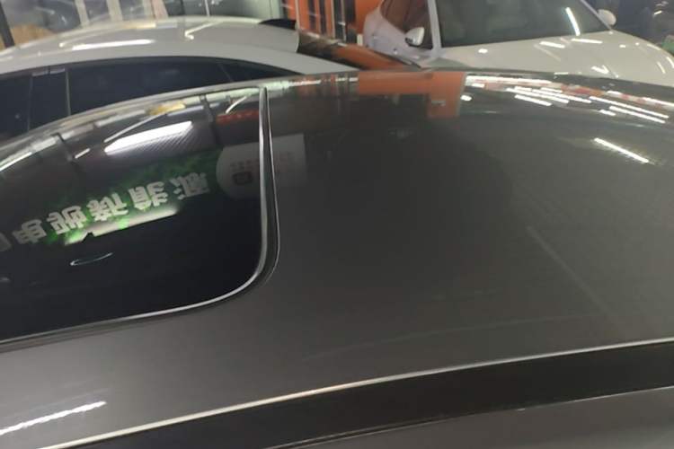 Used BYD Qin PLUS 2023 Champion Edition DM-i 120KM Excellence Model Roof